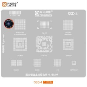 SSD4 STENCIL RTS5731 S4LR020 S4LR059 SSD STENCIL